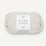 Water Lilies Cardigan & Pullover Kit - Sandnes Garn Double Sunday
