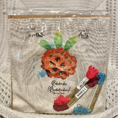 Tienda Crea Tu Arte - Flower Embroidery Kit