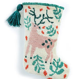 Felicia - Christmas Stocking Embroidery Kit - Reindeer