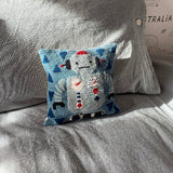 Felicia - Mini Cushion Embroidery Kit - Robot