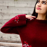 Rosa 1954 Pullover Kit - ITO & Lamana