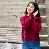 Rosa 1954 Pullover Kit - ITO & Lamana