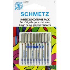Schmetz - Assorted Costume Combo Pack, 10pc.