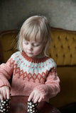 Kaleidoscope Sweater Pattern (Child)