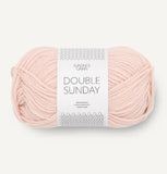 Water Lilies Cardigan & Pullover Kit - Sandnes Garn Double Sunday