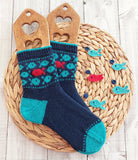 Joyful Colorwork Socks
