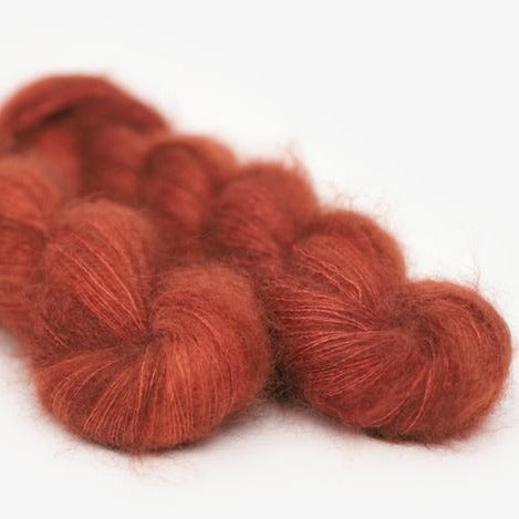 Hue Loco Mohair Lace Currant
