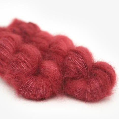 Hue Loco Mohair Lace Rose Hip