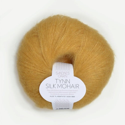 Sandnes Garn - Tynn Silk Mohair Straw 2113