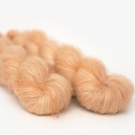 Hue Loco Mohair Lace Apricot