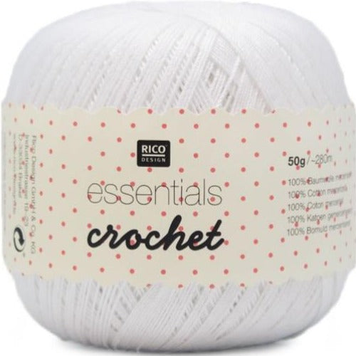 Essentials Crochet, Rico Yarns