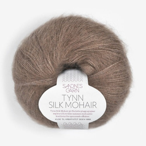 Sandnes Garn - Tynn Silk Mohair Acorn 3161