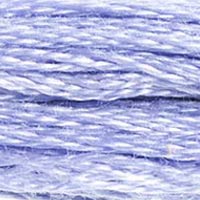 DMC Cotton Embroidery Floss Blue