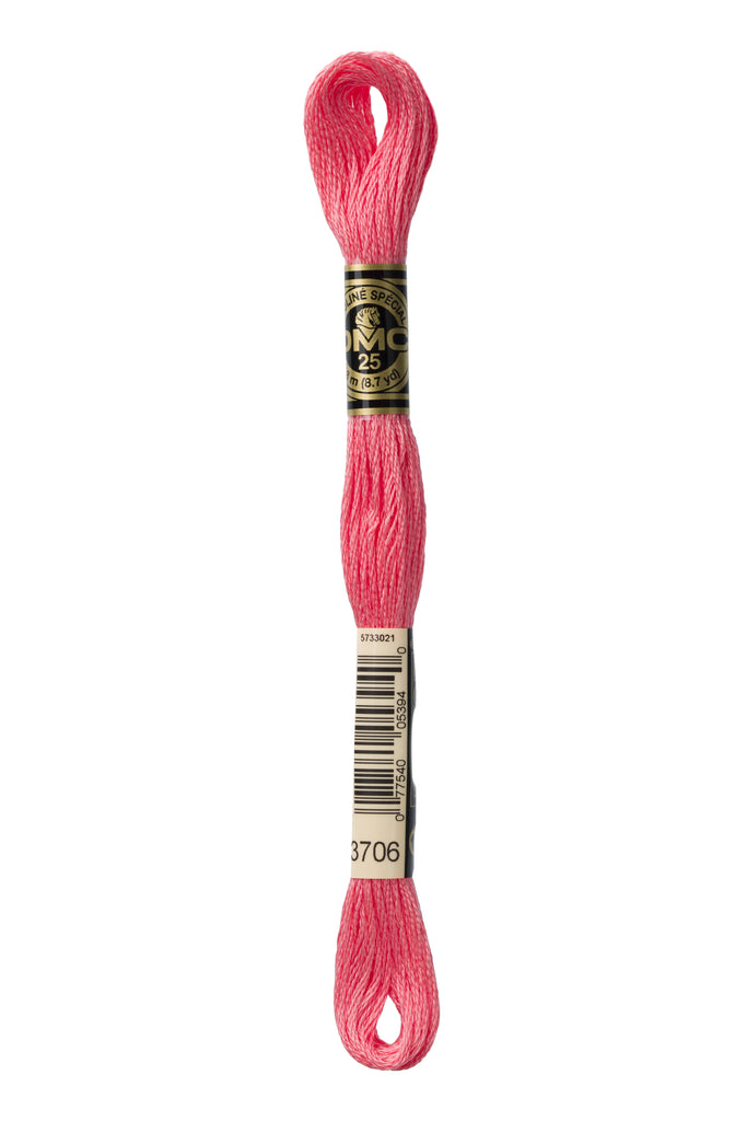 DMC Cotton Embroidery Floss Pink