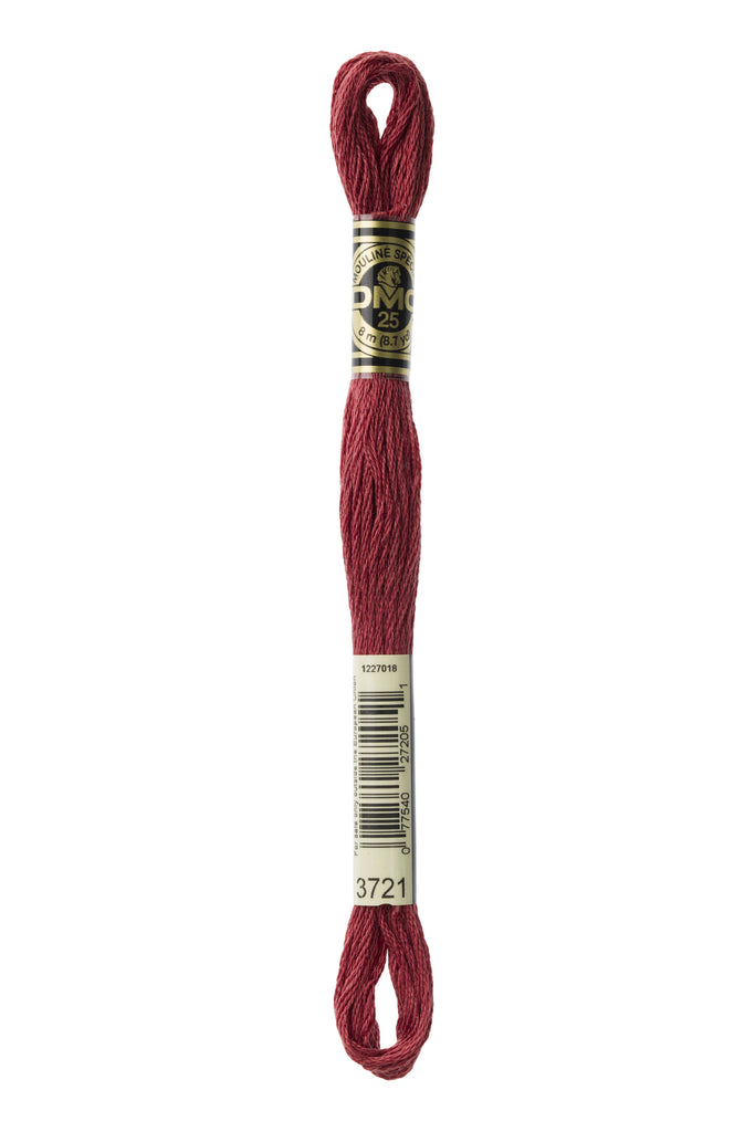 DMC Cotton Embroidery Floss Red
