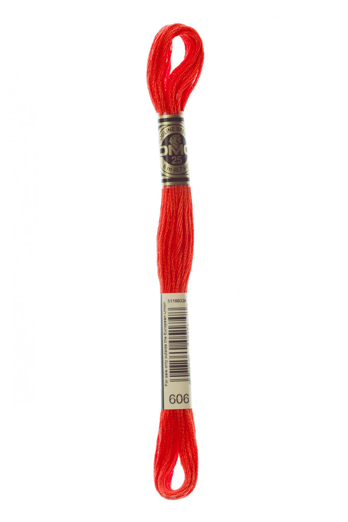DMC Cotton Embroidery Floss Red