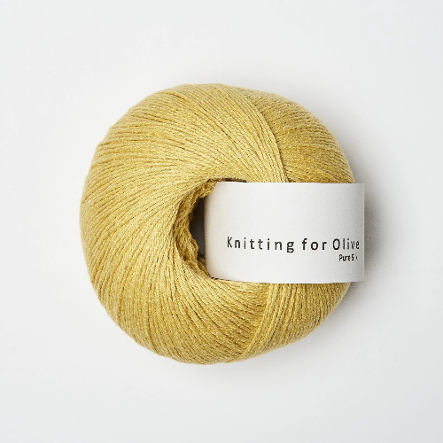 Knitting for Olive Soft Silk Mohair