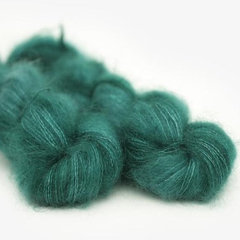 Hue Loco Mohair Lace Emerald