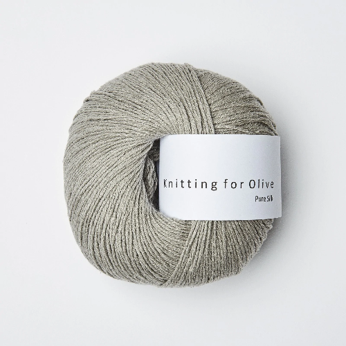 Knitting for Olive - Yoko Top Kit - Pure Silk