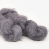 Hue Loco Mohair Lace Charcoal