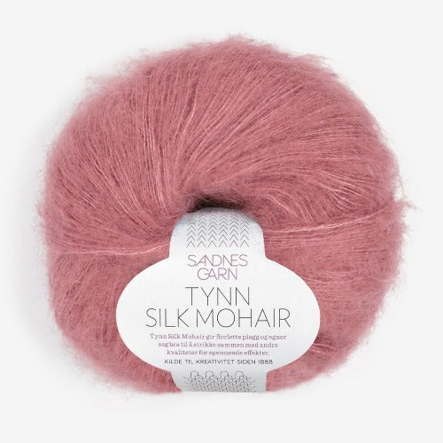 Sandnes Garn - Tynn Silk Mohair Dusty Rose 4244