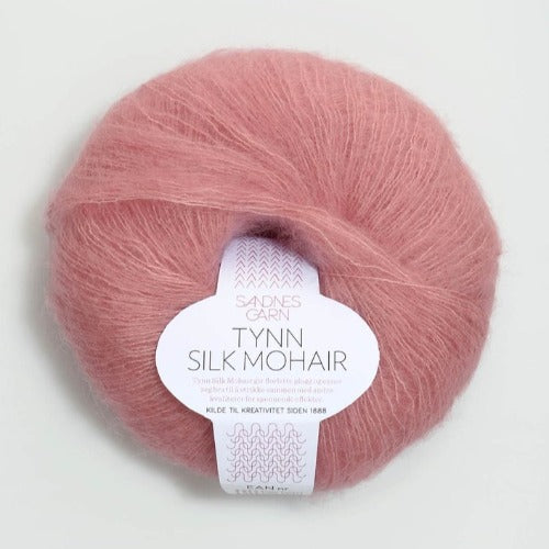 Sandnes Garn - Tynn Silk Mohair Pink 4323