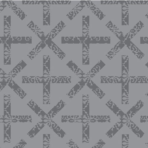 Art Theory: X & + in Gray Art Theory: X & + in Gray