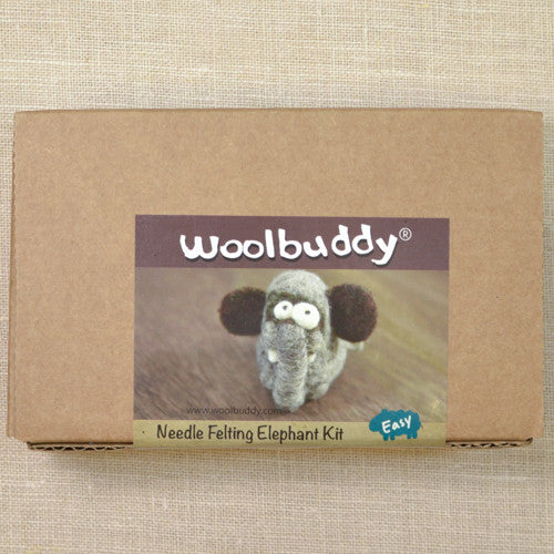 Moose Needle Felting Kit – Woolbuddy