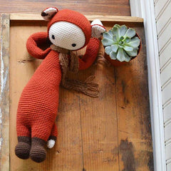 Handmade Crochet Fox