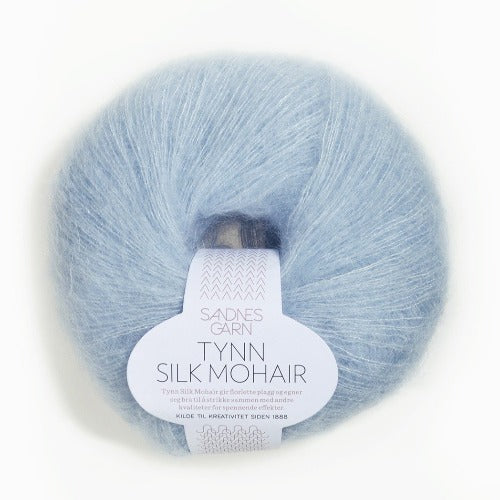 Sandnes Garn - Tynn Silk Mohair Light Blue 6012