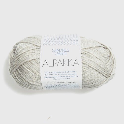 Sandnes Garn Alpakka  Chalk (2321)