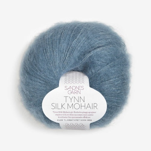 Sandnes Garn - Tynn Silk Mohair Ice Blue 6552