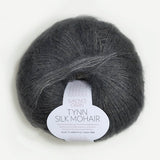 Sandnes Garn - Tynn Silk Mohair Steel Grey 6707