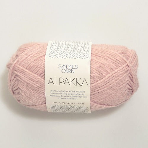 Sandnes Garn Alpakka  Powder Pink (3511)