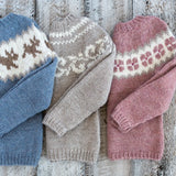 Flower Yoke Sweater Kit