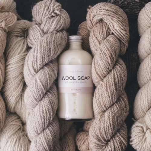 Wool Soap Rosewood