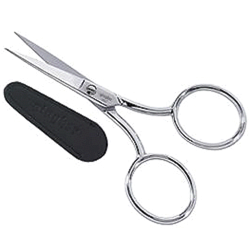 Gingher 4 Lightweight Embroidery Scissor – Simple Stitches Fabric