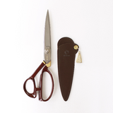 Cohana - Banshu Sewing Shears with Lacquer and Gold Lacquer Art