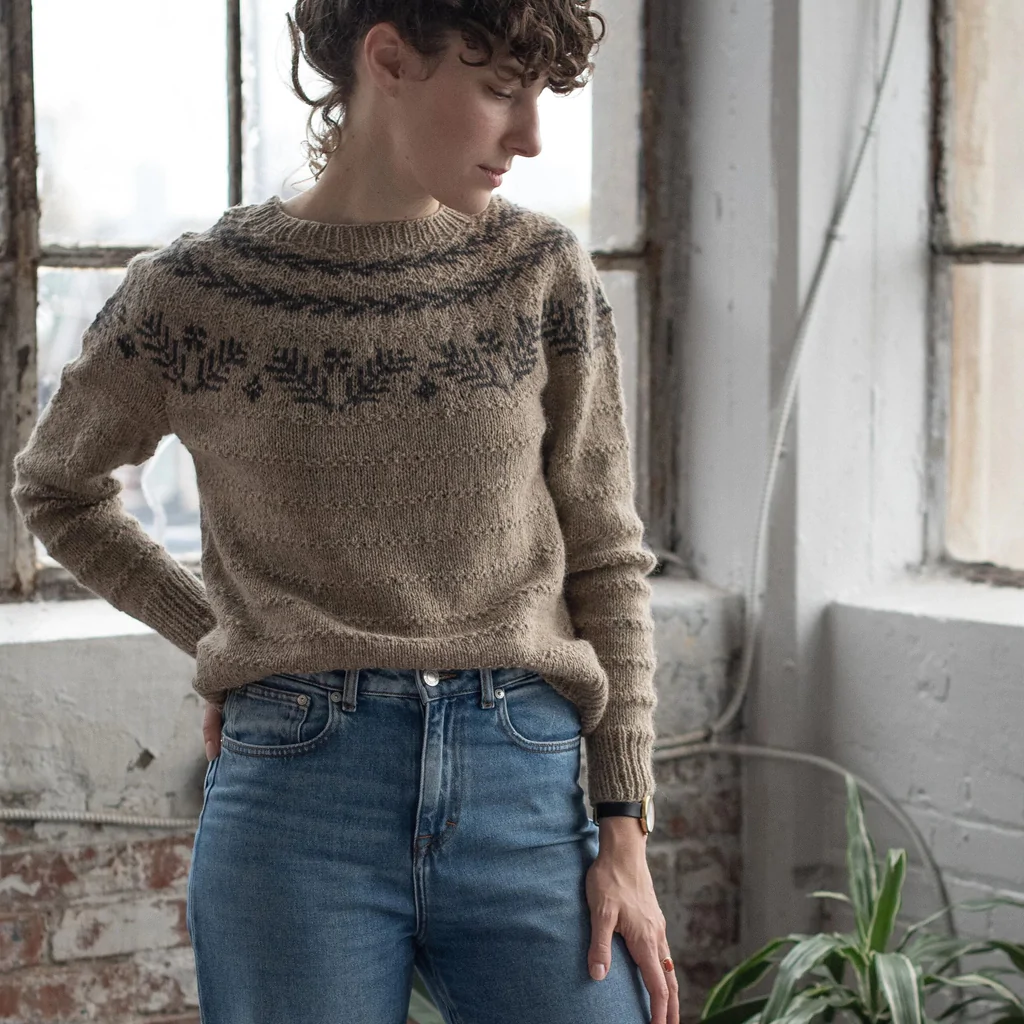 Dream Sweater Kit - Fibre Co. Lore