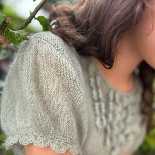 Mar Tee (Adult) - Knitting for Olive Cotton Merino