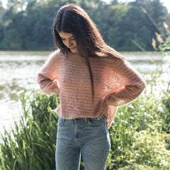 Clara Pullover Kit - Isager