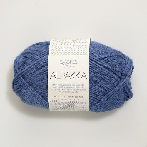 Sandnes Garn Alpakka Blue (6053)
