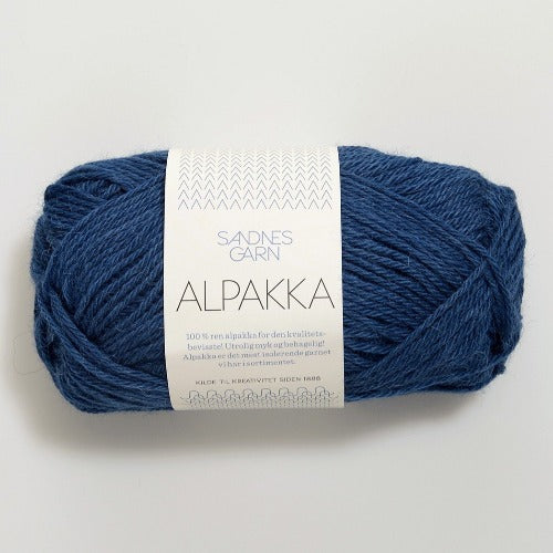 Sandnes Garn Alpakka Ink Blue (6063)