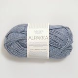 Sandnes Garn Alpakka  Light Blue Heather (6221)