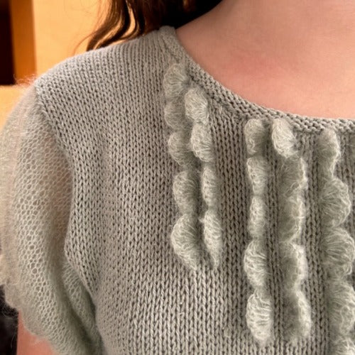 Mar Tee (Adult) Knitting for Olive Cotton Merino - Main Image