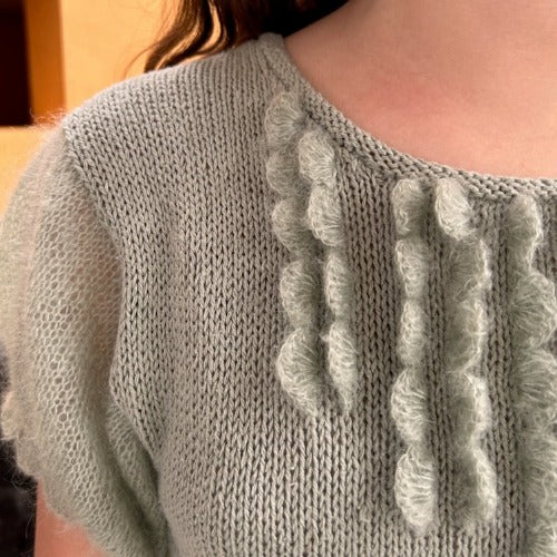 Mar tee (Adult) - Knitting for Olive Pure Silk