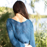 Lana Azul Pullover