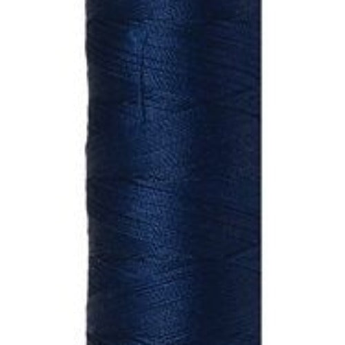 Mettler Silk Finish Sewing Thread 150m (Blue/Purple)