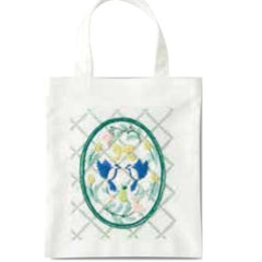 Lecien Cosmo - Mini Tote Bag Embroidery kit - 93003