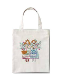 Lecien Cosmo - Mini Tote Bag Embroidery Kit - 93004